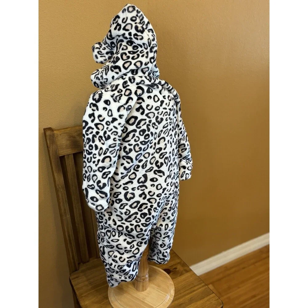 Baby Clothes, Toddler Clothes, 9-12 months, Jumpsuit, Halloween costume, Leopard